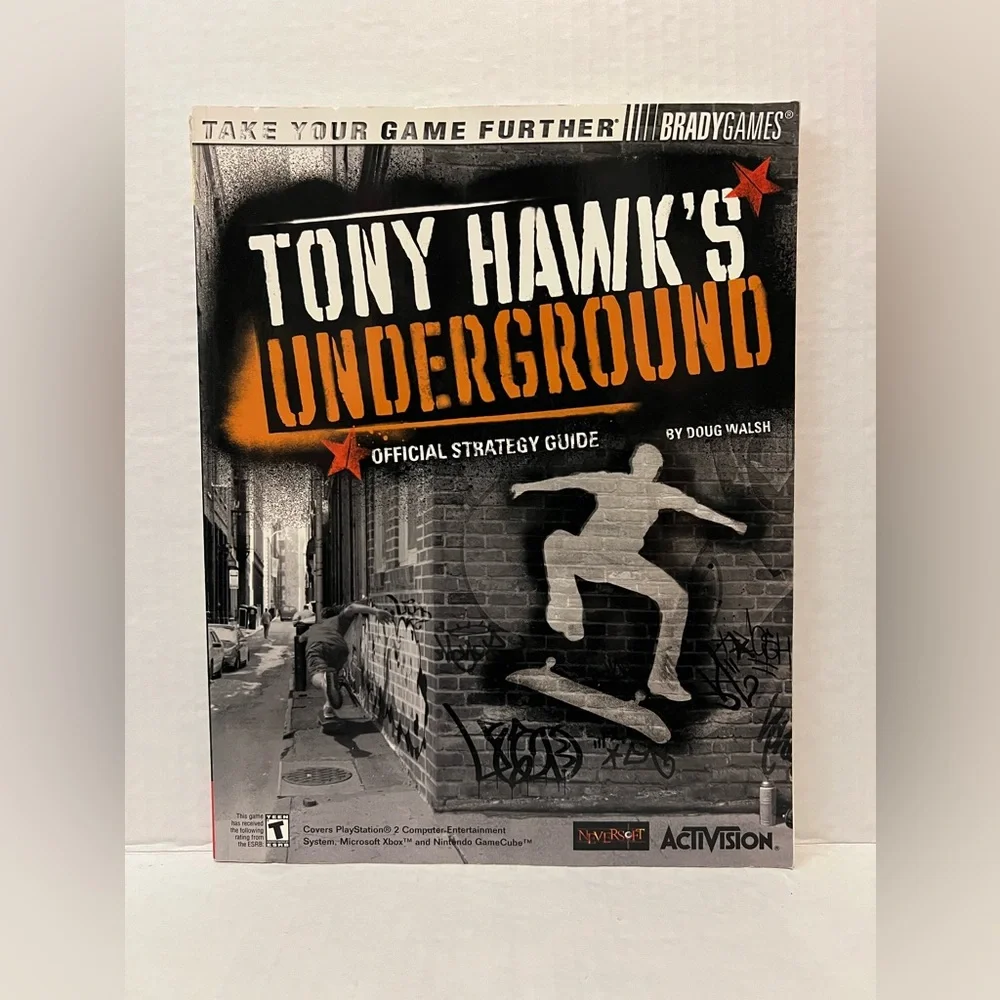 Tony hawks game guide